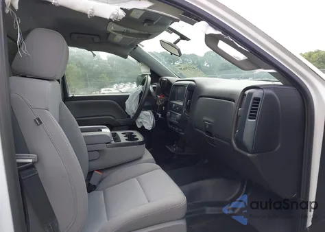 2018 Chevrolet Silverado 1500 Wt из США, поврежденный, VIN 1GCNCNEH6JZ380628